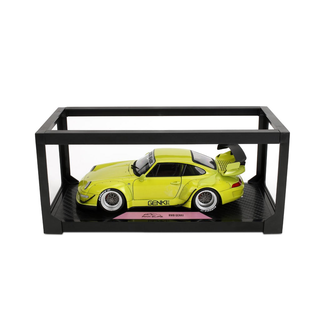Pink Slips Wave 7 Porsche RWB Genki 1:18 Scale Die-Cast Metal Vehicle