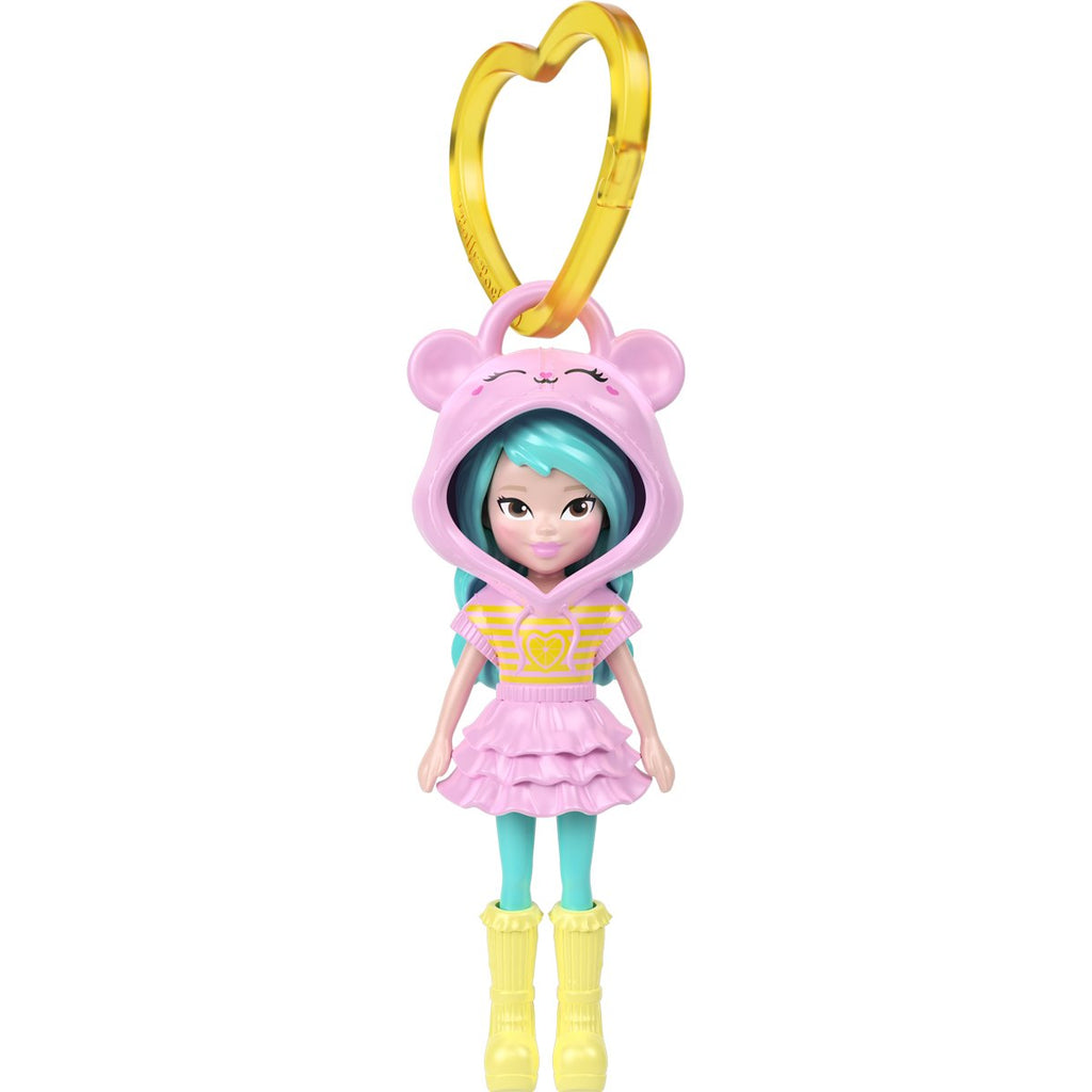 Polly Pocket Impulse Doll Mini-Figure Key Chain Case of 12
