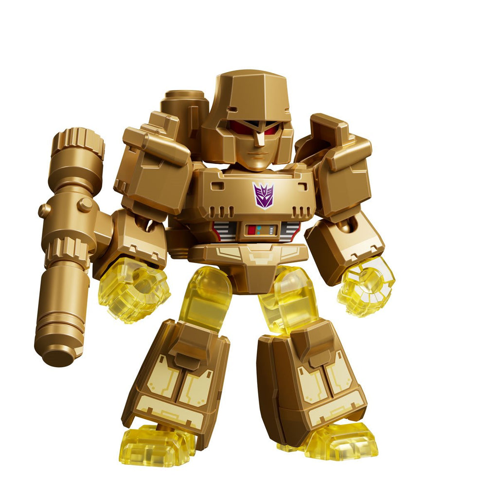 Transformers Defender Version 03 Heavy Metal War Blokees Mini Model Kit Display of 12