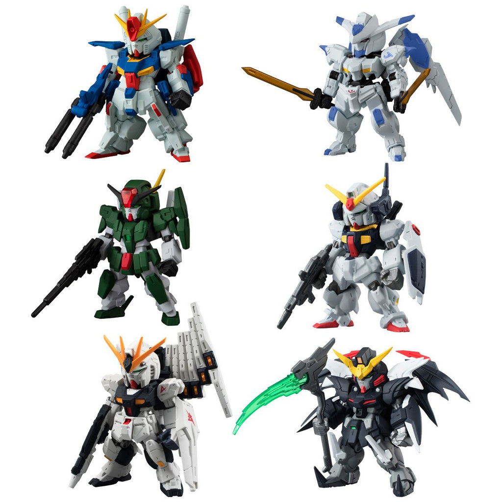 FW Gundam Converge #30 Mini-Figure Case of 10