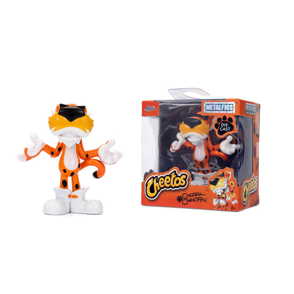 Cheetos Chester Cheetah Wave 1 Pose 1 MetalFigs 2 1/2-Inch Die-Cast Metal Mini-Figure Case of 12