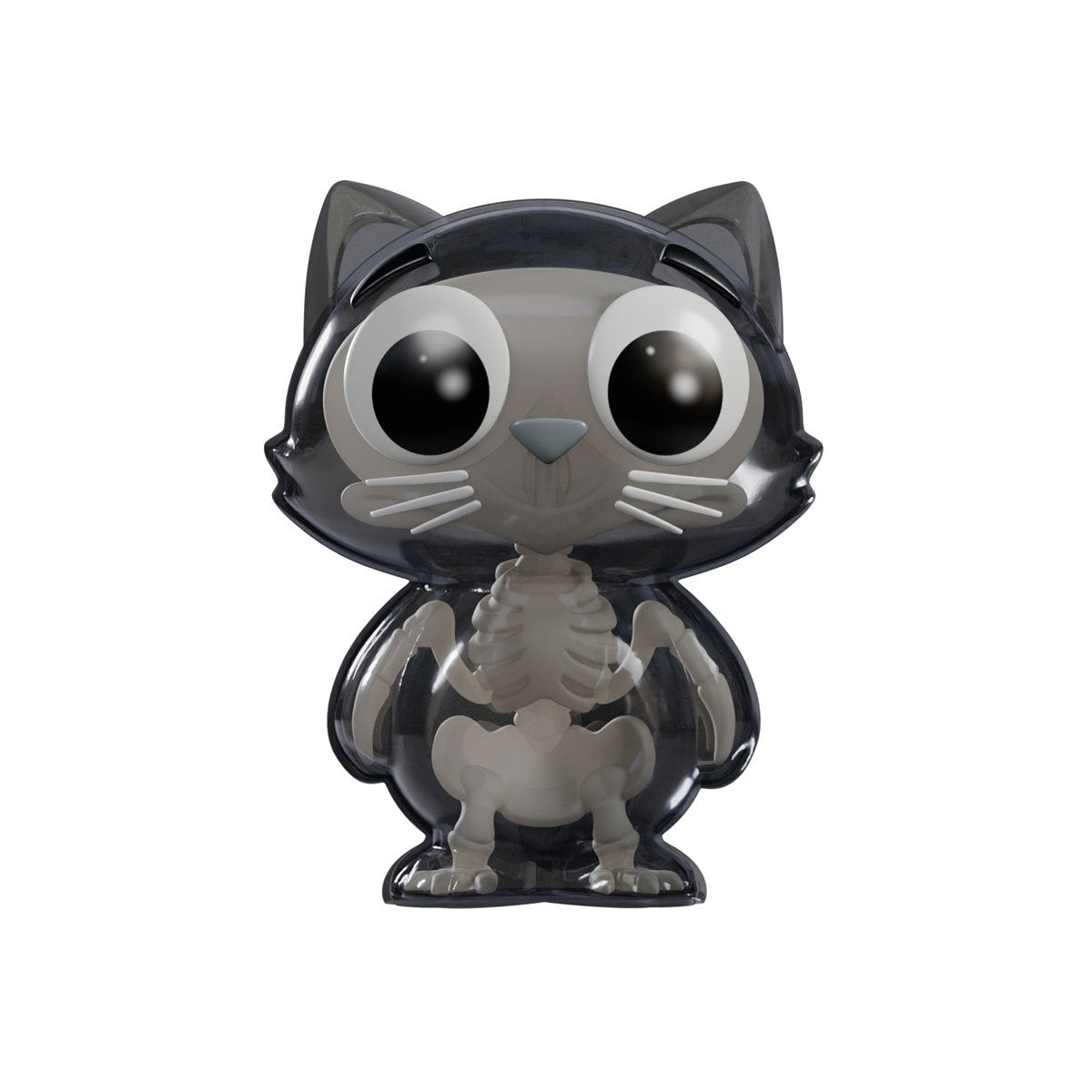 Catscans Series 2 Bare Bones Blind-Box Mini-Figure Case of 6