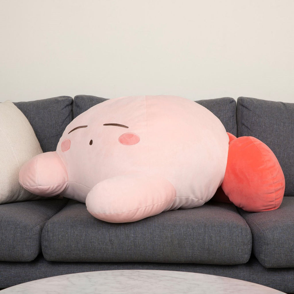 Club Mocchi Mocchi Suya Suya Sleeping Friend Kirby Limited Edition Ginormous Plush