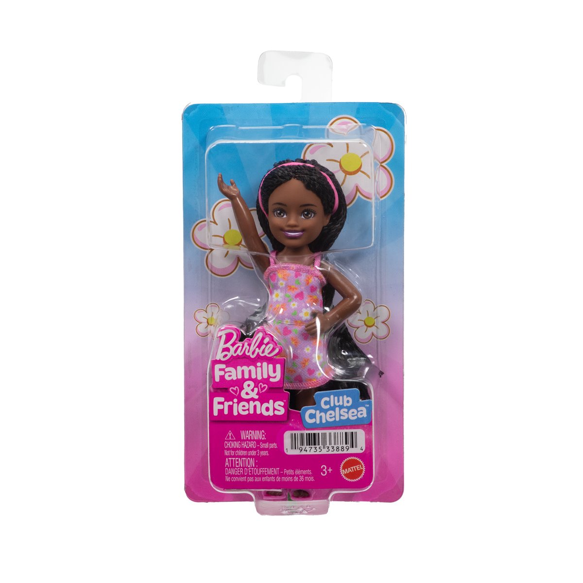 Barbie Family & Friends Club Chelsea Ari Doll