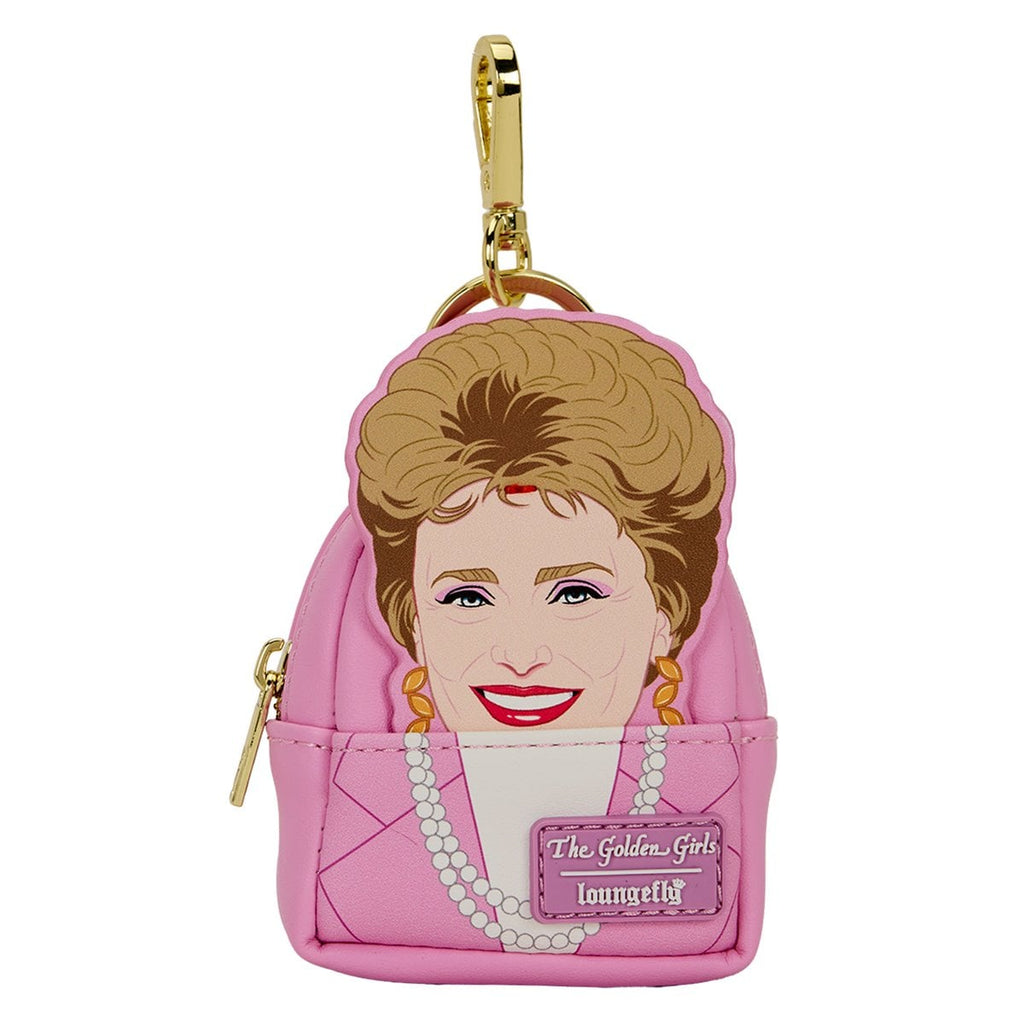 Golden Girls Mini-Backpack Mystery Box Bag Charm Random 1-Pack
