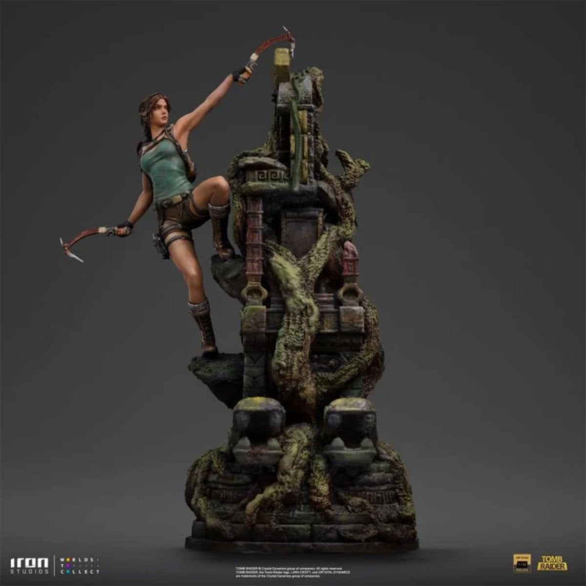 Tomb Raider Lara Croft 1:10 Deluxe Art Scale Limited Edition Statue