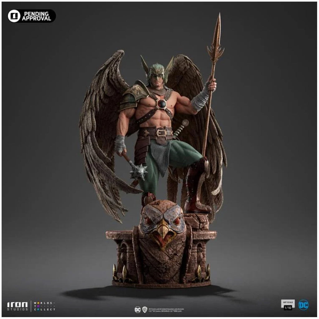 DC Comics Hawkman 10th Anniversary 1:10 Art Scale Limited Edition Statue