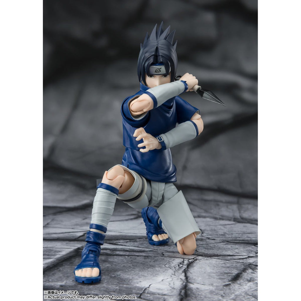 Naruto Sasuke Uchiha Ninja Prodigy of the Uchiha Clan Bloodline S.H.Figuarts Action Figure