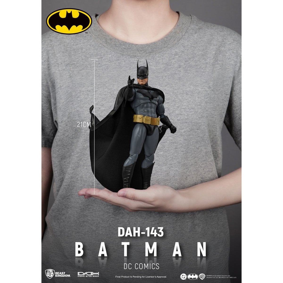 DC Comics Batman DAH-143 Dynamic 8-Ction Heroes Action Figure