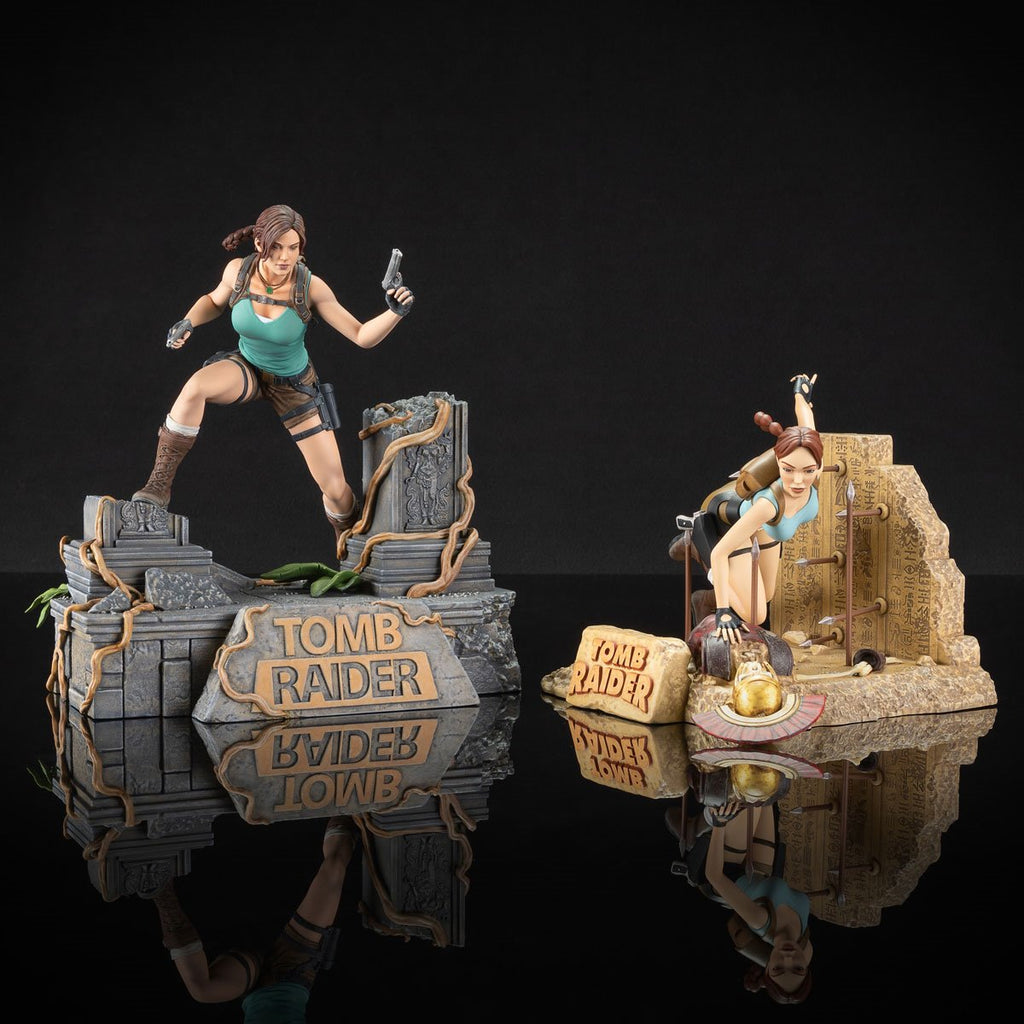 Tomb Raider Lara Croft PVC Statue