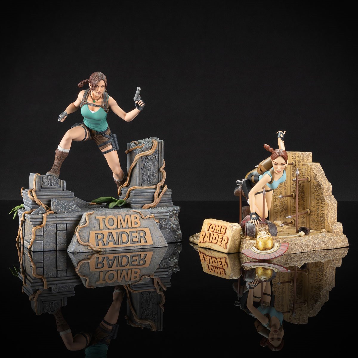 Tomb Raider Lara Croft PVC Statue