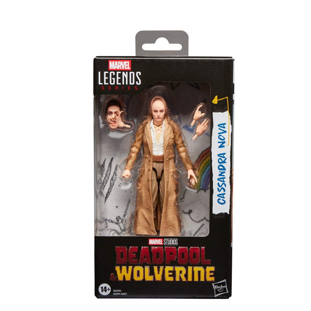 Deadpool & Wolverine Marvel Legends 6-Inch Action Figure Wave 2 Case of 6