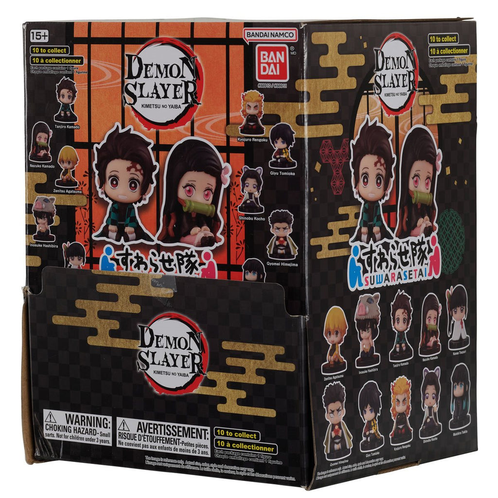Demon Slayer Sitting Blind Mini-Figure Display Box of 24
