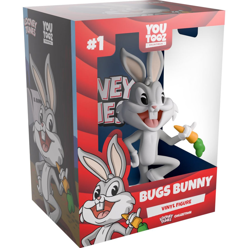 Looney Tunes Collection Bugss Bunny Vinyl Figure #1