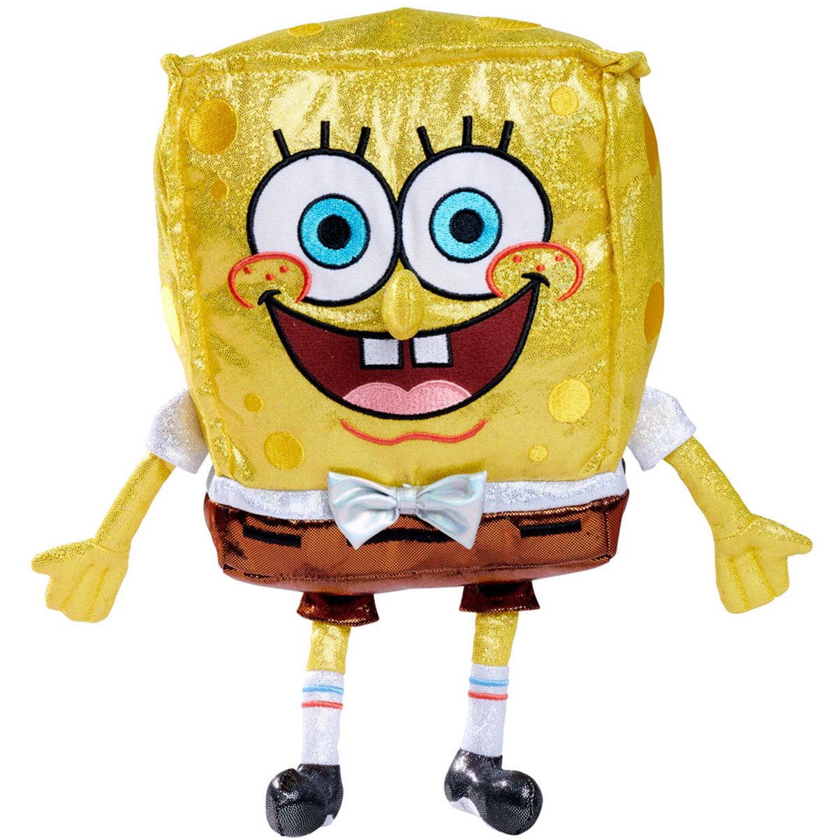 SpongeBob SquarePants 25th Anniversary Glittering 12-Inch Plush