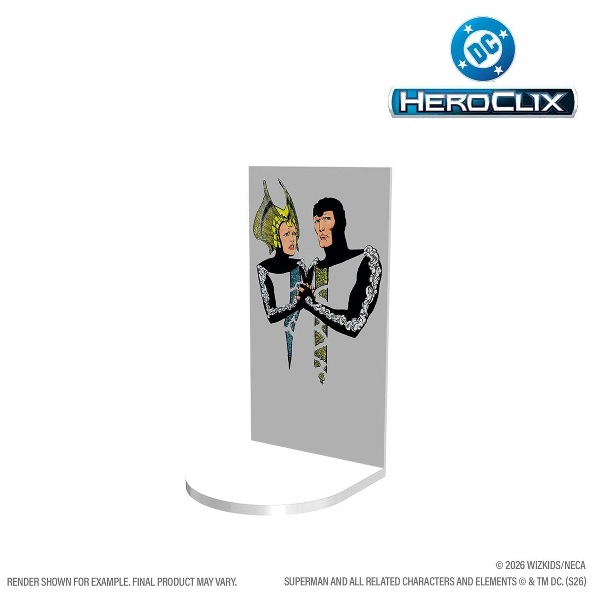 DC HeroClix Iconix: Fortress of Solitude Volume 1 Mini-Figure and Game Set