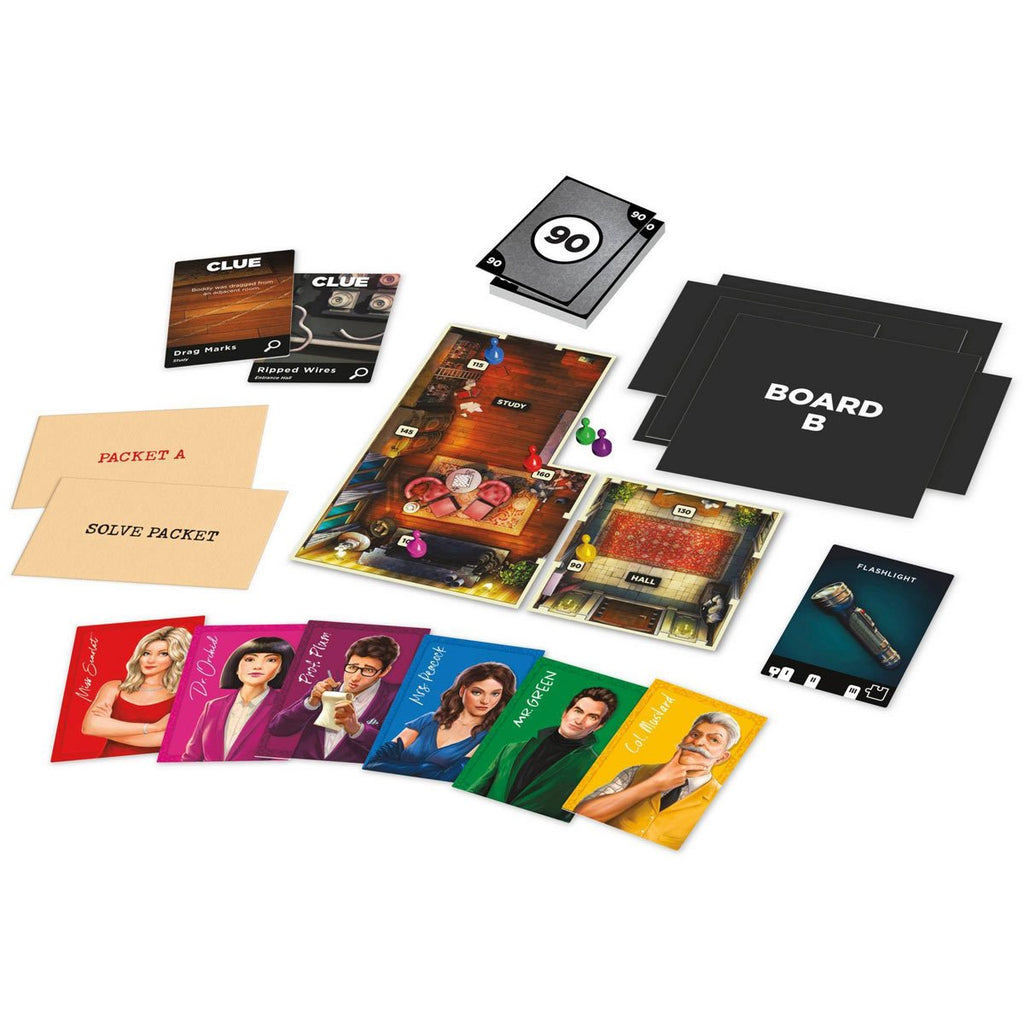 Clue Escape Game