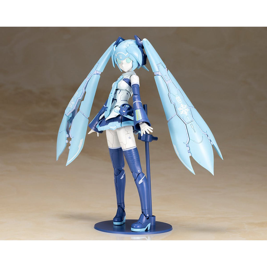 Vocaloid Frame Music Girl Frame Artist Snow Miku 1:100 Scale Model Kit