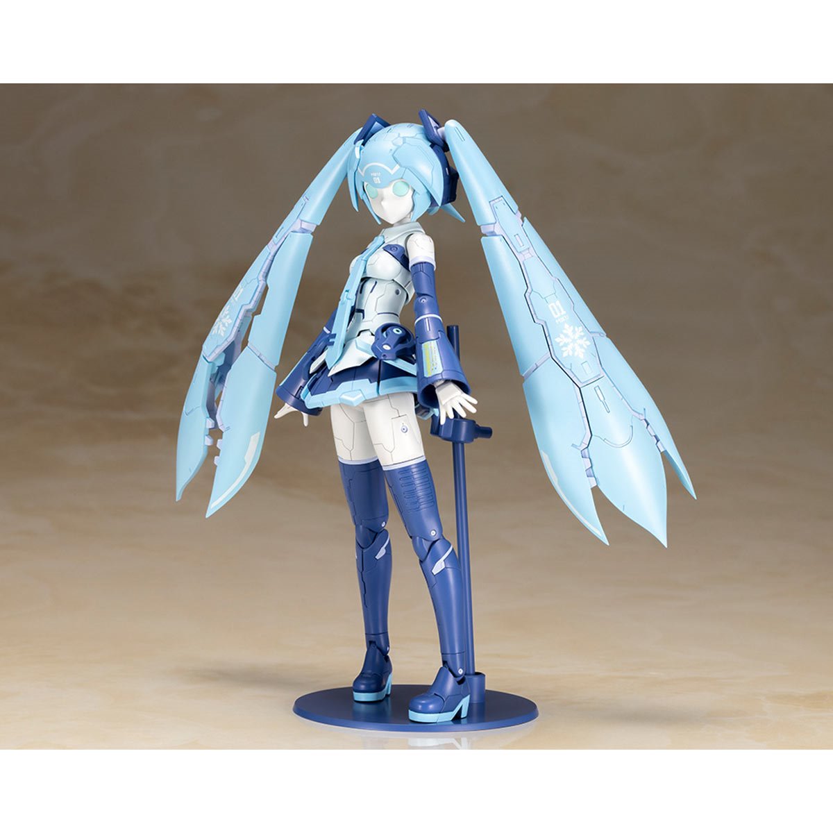 Vocaloid Frame Music Girl Frame Artist Snow Miku 1:100 Scale Model Kit