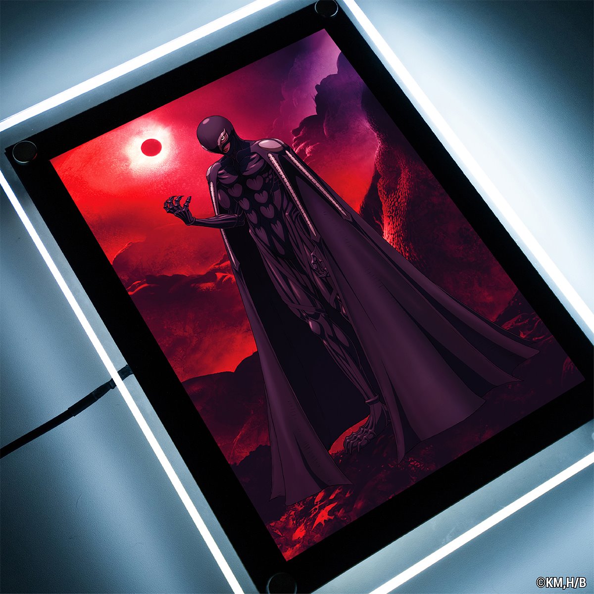 Berserk Femto LED Poster