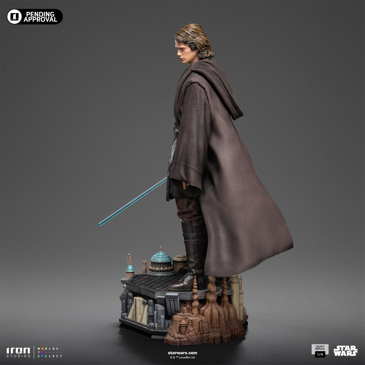 Star Wars Anakin Skywalker Legacy Replica 1:4 Scale Limited Edition Statue