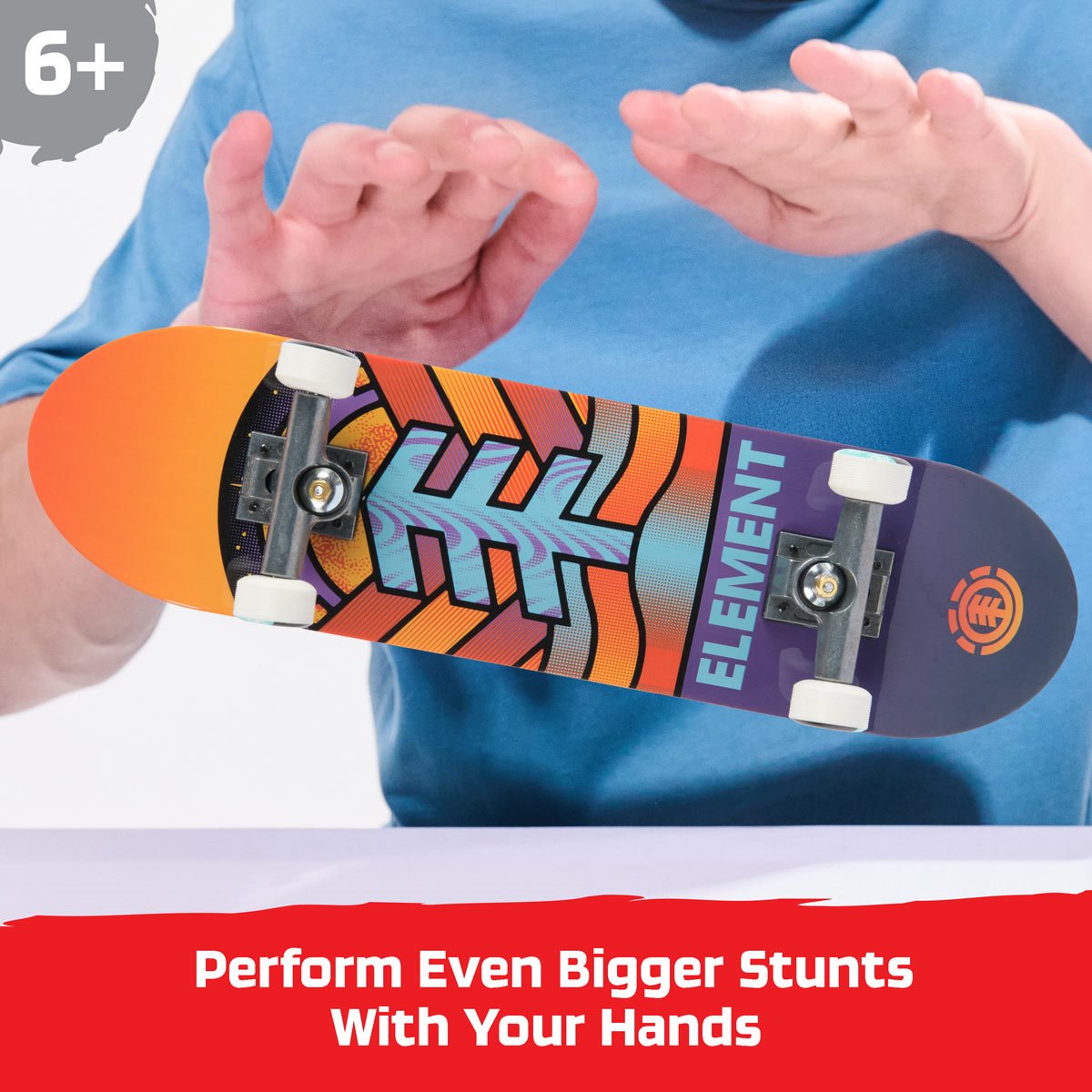 Tech Deck Element Handboard Case of 8