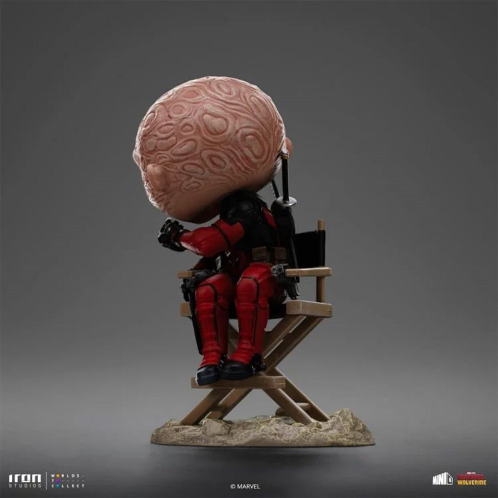 Deadpool & Wolverine with Headpool (Unmasked) MiniCo Vinyl Figure Set