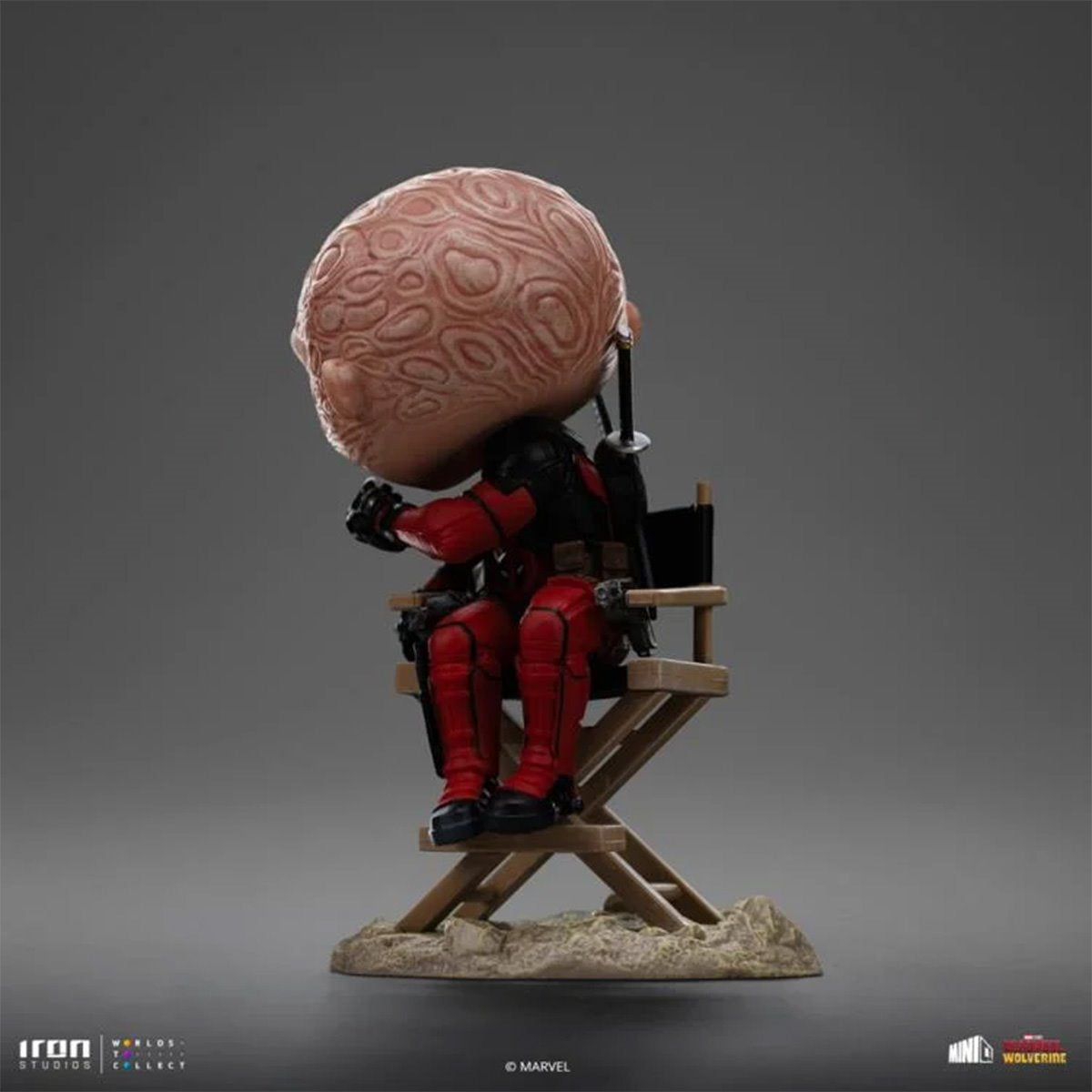 Deadpool & Wolverine with Headpool (Unmasked) MiniCo Vinyl Figure Set