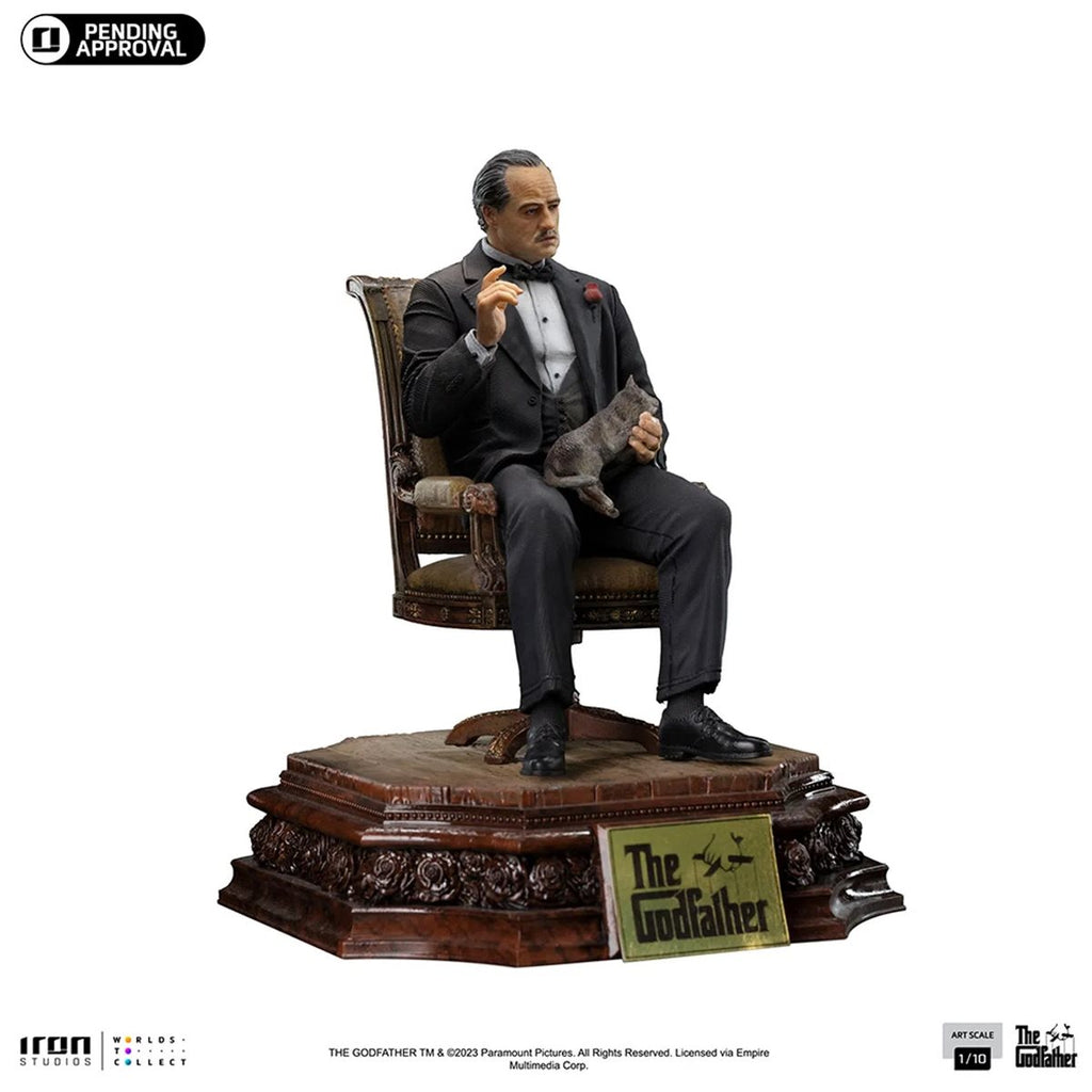 The Godfather Don Vito Corleone Limited Edition 1:10 Art Scale Statue