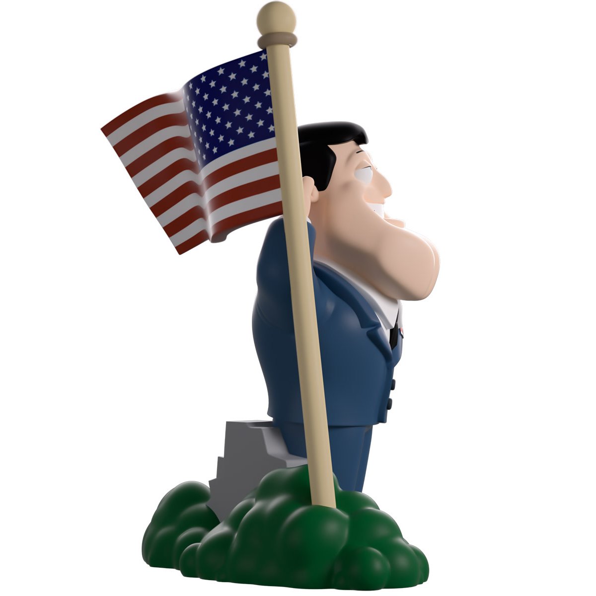 American Dad! Collection Stan Vinyl Figure #0