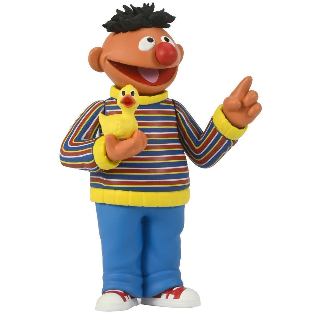 Sesame Street Ernie Toony Classics 6-Inch Scale Action Figure