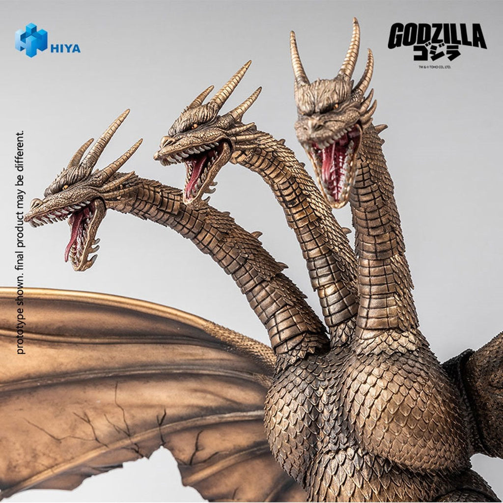 Godzilla vs. King Ghidorah 1991 King Ghidorah Battle Damaged Exquisite Basic Series Action Figure