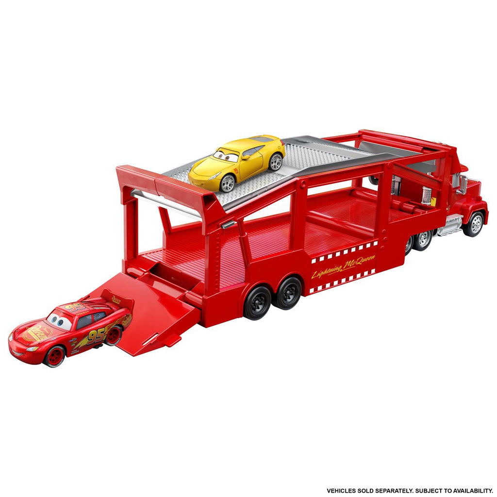 Cars Mack Die-Cast Hauler Vehicle