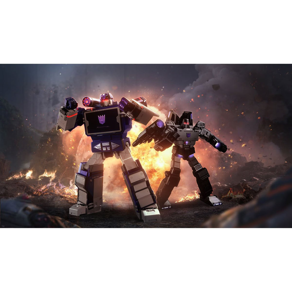 Transformers Soundwave Flagship Auto-Converting Robot