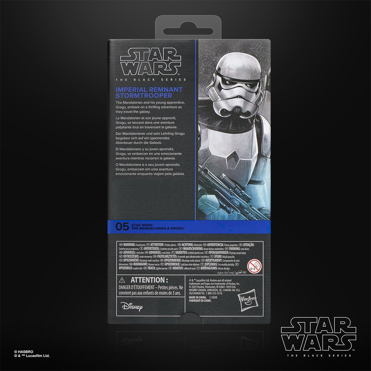 Star Wars The Black Series 3 6-Inch Action Figures Wave 1 Case of 6