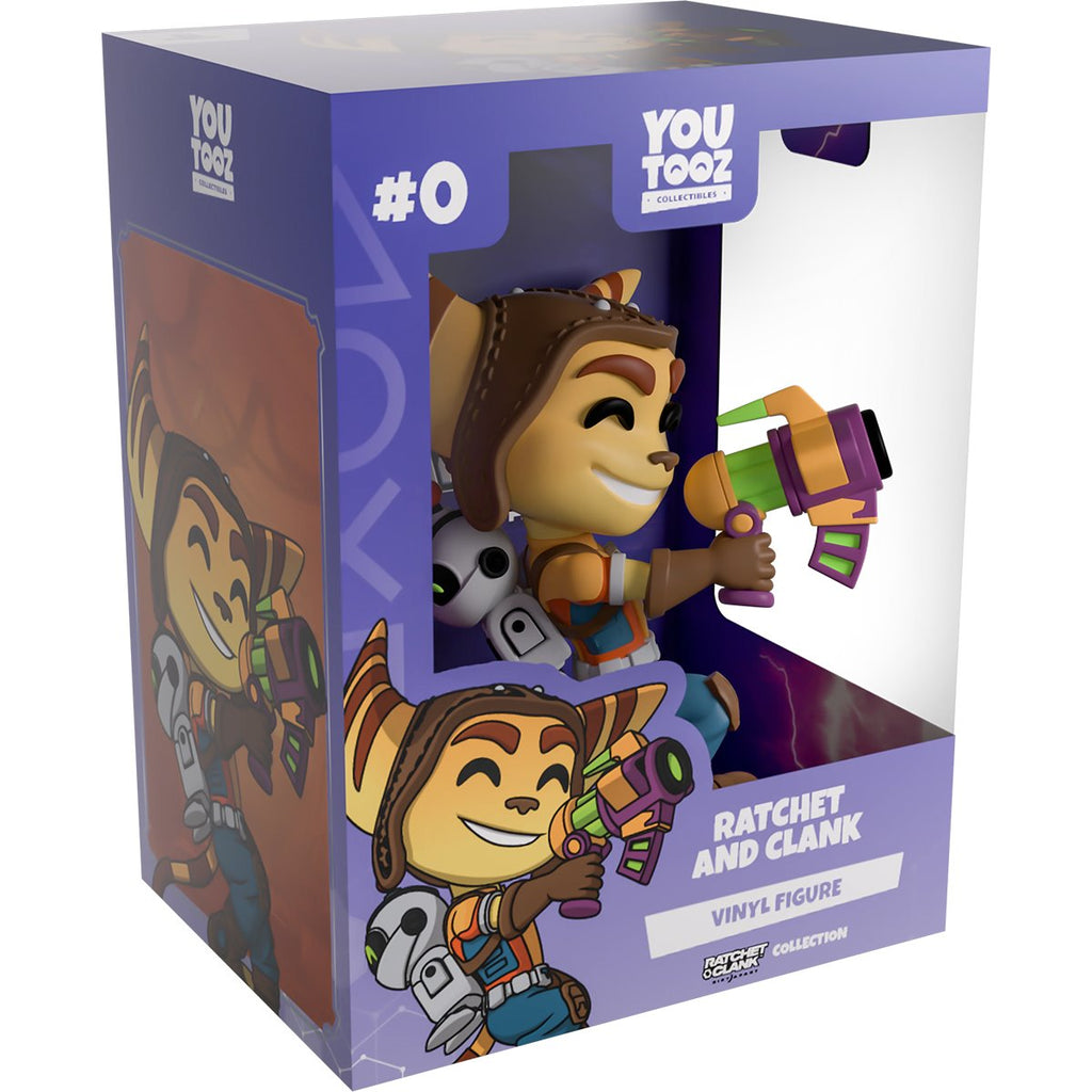 Ratchet and Clank Collection Vinyl Figure #0