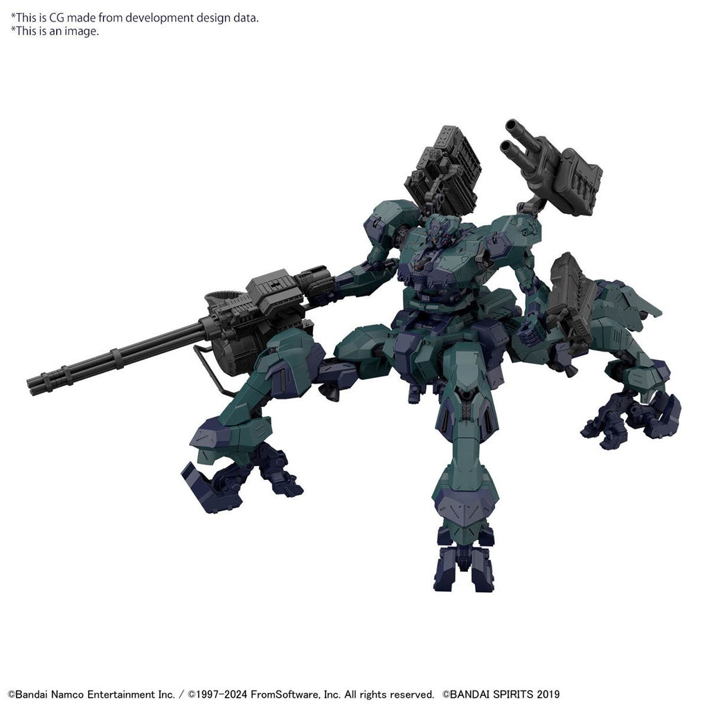 30 Minute Missions Armored Core VI: Fires of Rubicon Balam Industries BD-011 Melander Liger Tail Model Kit