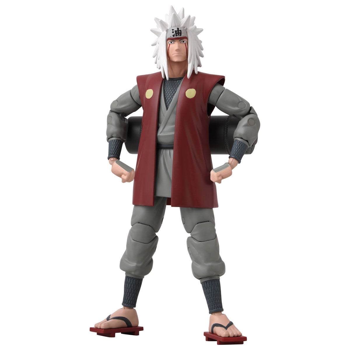Naruto Anime Heroes Jiraiya Action Figure
