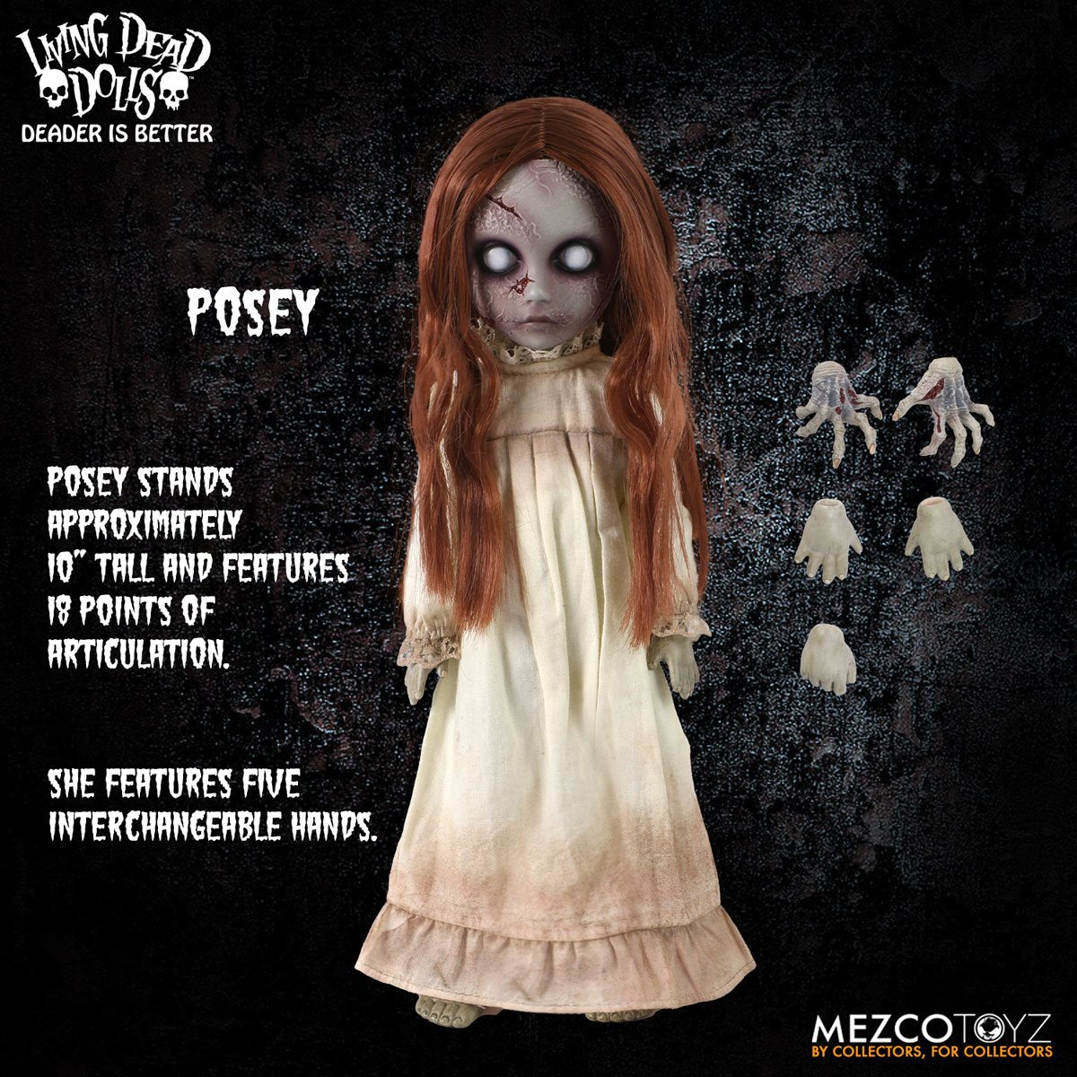 Return of the Living Dead Dolls Posey 10-Inch Doll