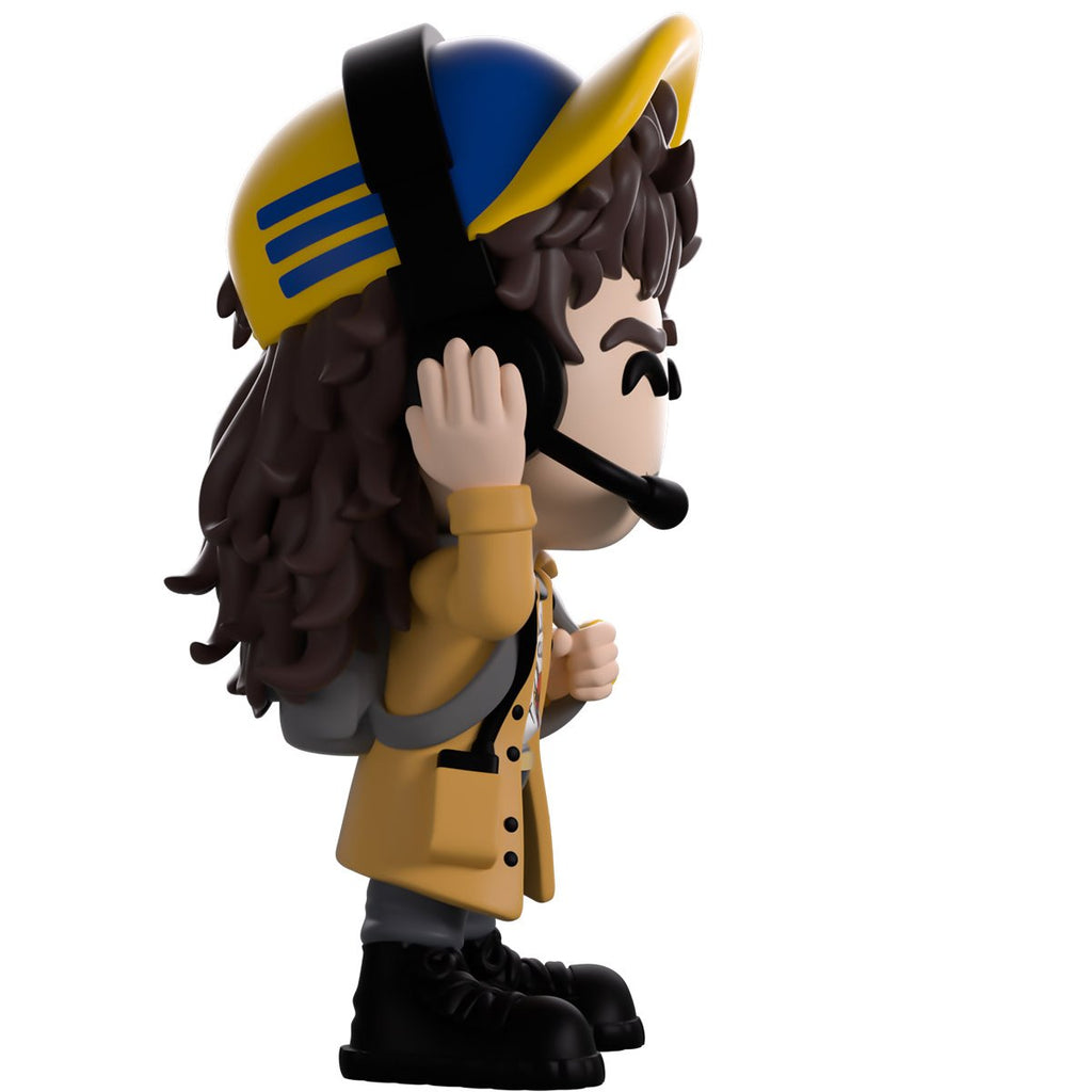 Stranger Things Collection Headset Dustin Vinyl Figure #19