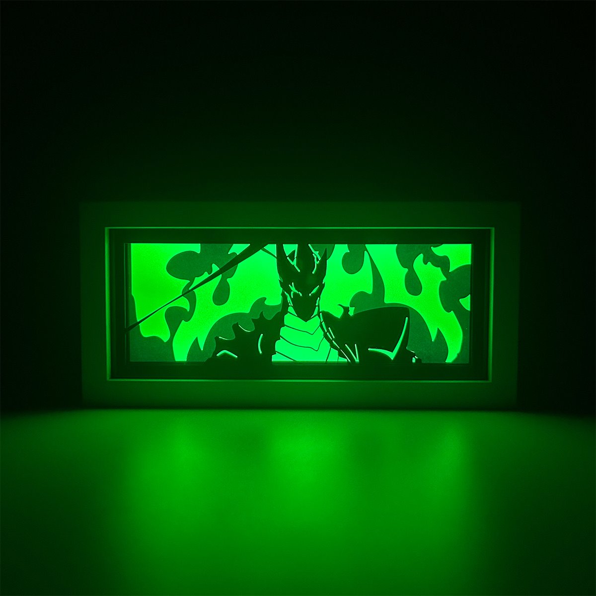 Solo Leveling Shadow Igris LED Light Box