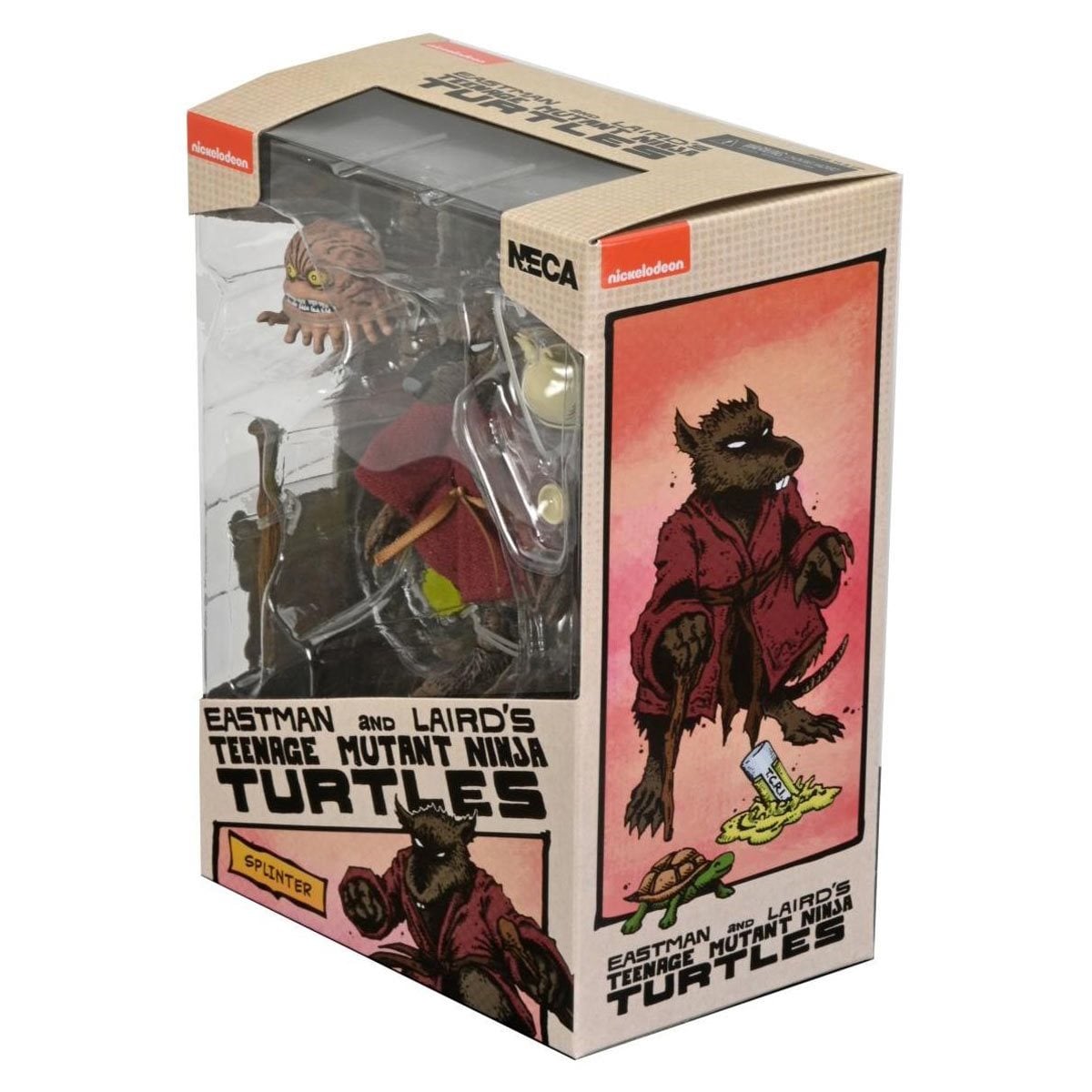 Teenage Mutant Ninja Turtles Mirage Comics Master Splinter 7-Inch Scale Action Figure