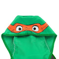 Teenage Mutant Ninja Turtles Hard Shell Hooded Youth Backpack
