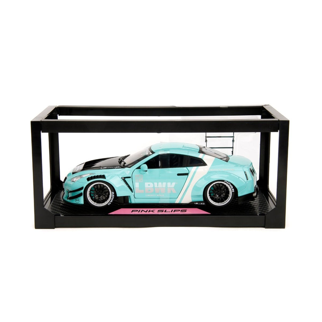 Pink Slips Wave 3 Nissan GT-R R35 LBWK Body Kit Type 2.0 1:18 Scale Die-Cast Metal Vehicle