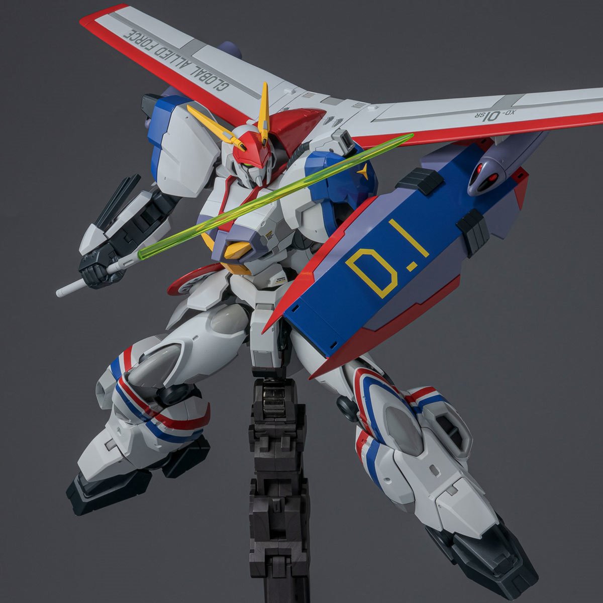 Metal Armor Dragonar Dragonar-1 Custom Riobot Action Figure