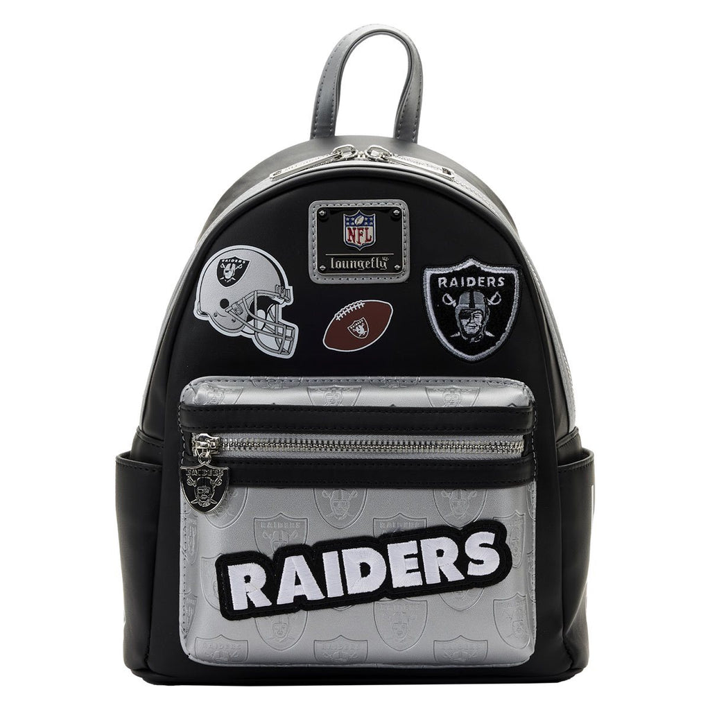 NFL Las Vegas Raiders Patches Mini-Backpack
