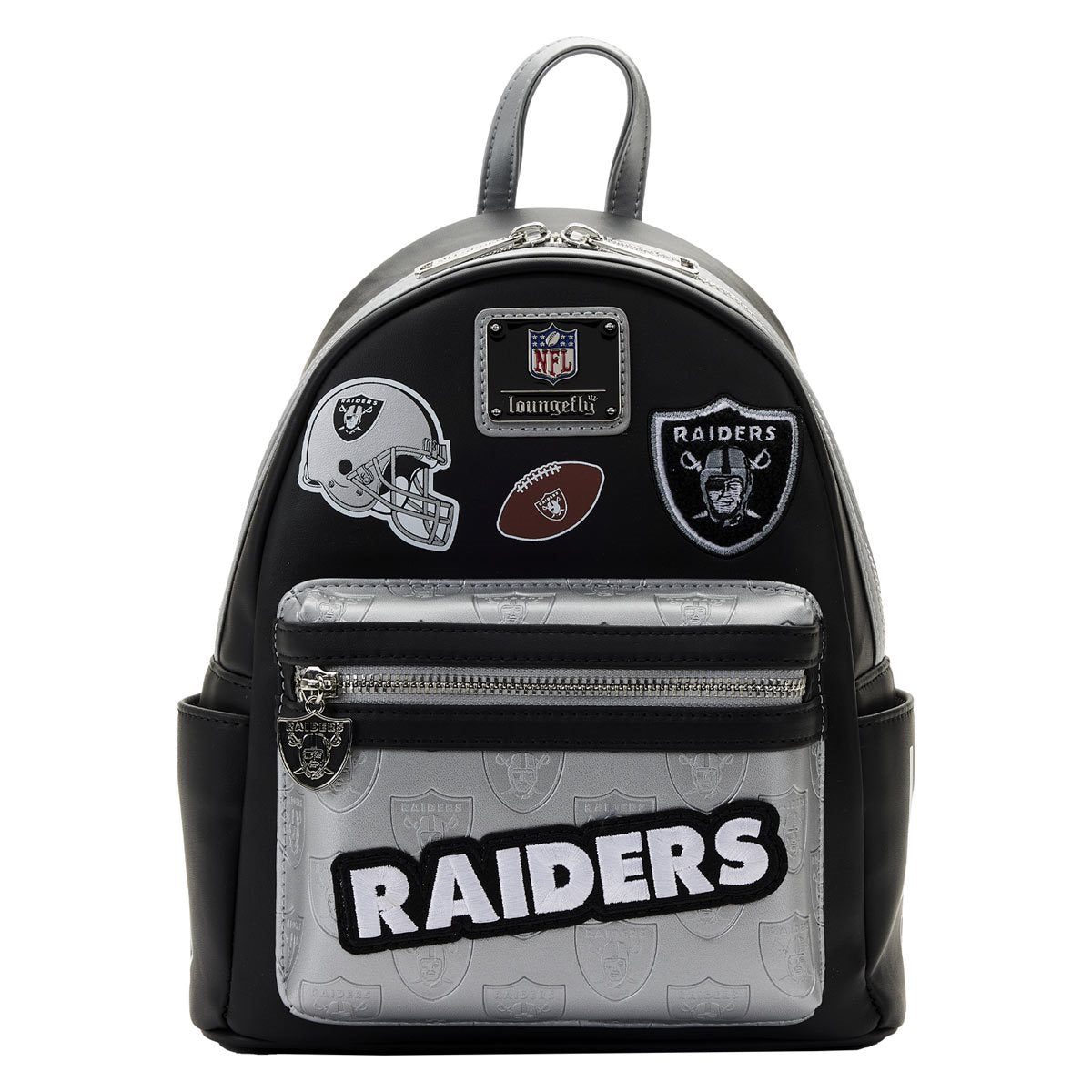 NFL Las Vegas Raiders Patches Mini-Backpack