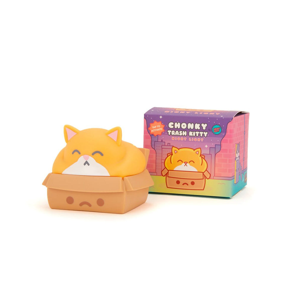 Chonky Trash Kitty Nightlight