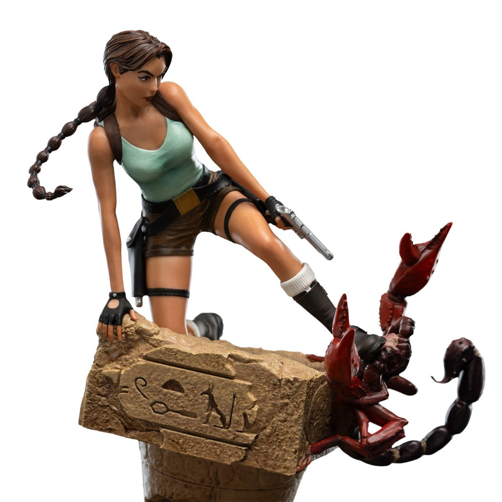 Tomb Raider Lara Croft: The Ruins of Revelation Miniature Statue