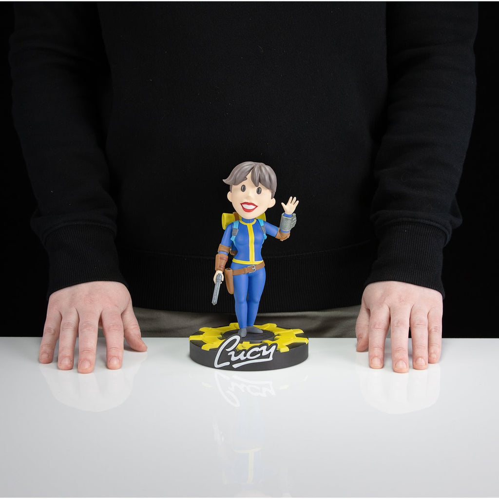 Fallout Amazon Lucy 8-Inch Stylized Vinyl Figure